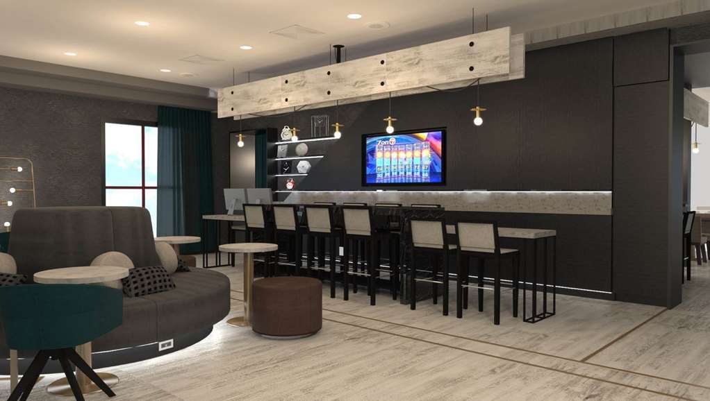 Doubletree By Hilton Hotel Bristol Restaurante foto